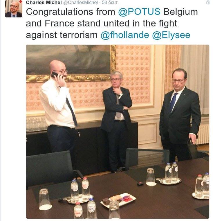 Βέλγιο: Στα χέρια των αρχών, τραυματισμένος, ο Αμπντεσλάμ, ο μακελάρης του Παρισιού | iefimerida.gr 3