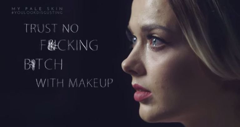 Μπλόγκερ πέφτει θύμα bullying για την εικόνα της με και χωρίς μακιγιάζ [gif & βίντεο] | iefimerida.gr 2