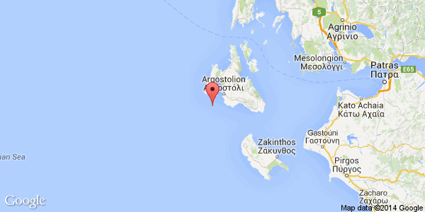 Σεισμός 4,2 Ρίχτερ στην Κεφαλονιά -Οκτώ χλμ. νοτιοδυτικά του Αργοστολίου [εικόνα] | iefimerida.gr 0