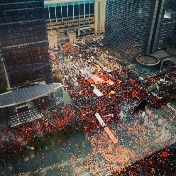 Σοβαρά επεισόδια στις Βρυξέλλες σε διαδήλωση [εικόνες & βίντεο] | iefimerida.gr 3