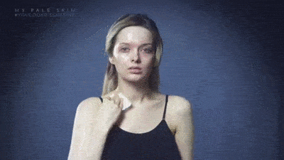 Μπλόγκερ πέφτει θύμα bullying για την εικόνα της με και χωρίς μακιγιάζ [gif & βίντεο] | iefimerida.gr 3