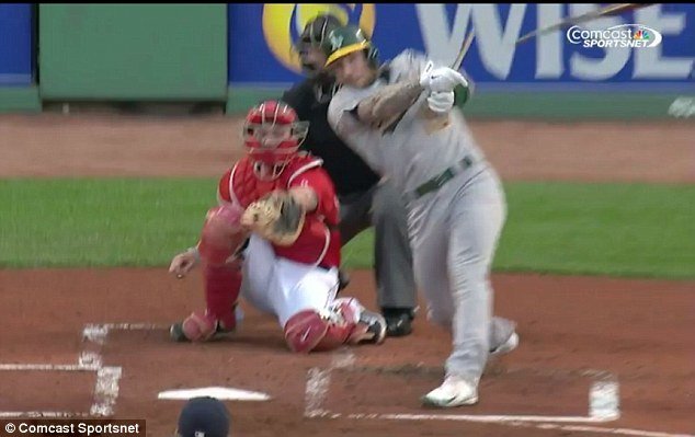 Ρόπαλο του μπέιζμπολ έσπασε και καρφώθηκε στο κεφάλι γυναίκας -Απίστευτος τραυματισμός [εικόνες] | iefimerida.gr 5