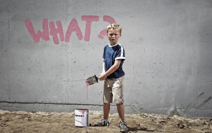 Τα στένσιλ του Banksy ζωντανεύουν εντυπωσιακά μέσα από τον φακό του Νικ Στέρν [εικόνες] | iefimerida.gr 2