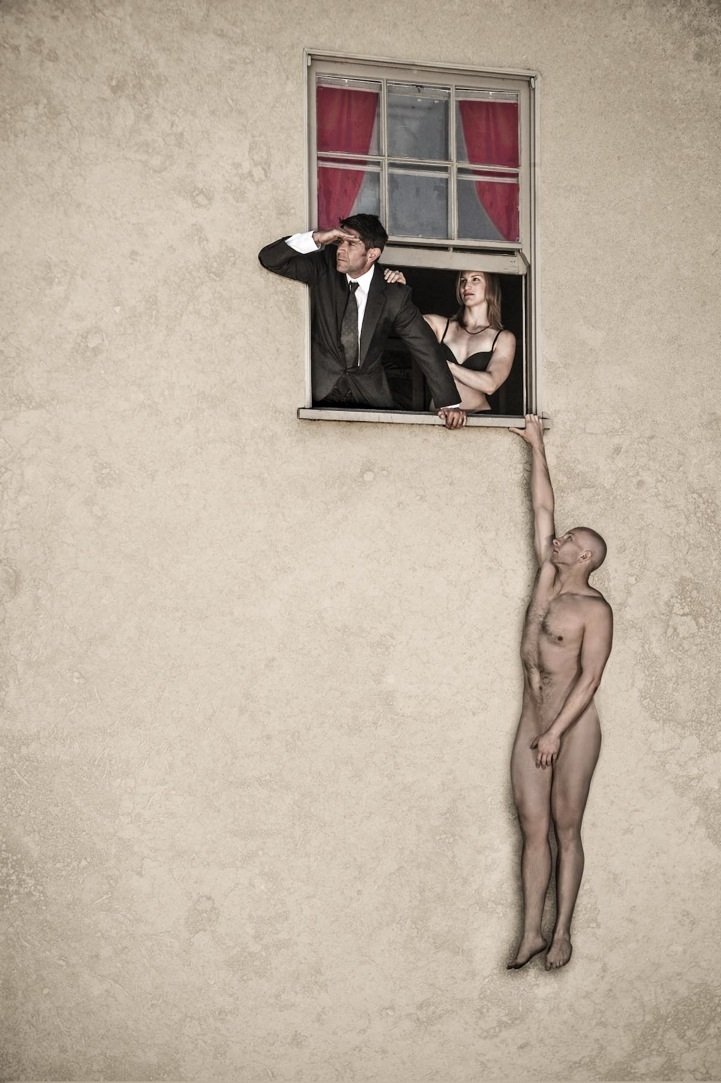 Τα στένσιλ του Banksy ζωντανεύουν εντυπωσιακά μέσα από τον φακό του Νικ Στέρν [εικόνες] | iefimerida.gr 8