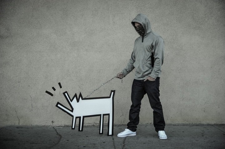 Τα στένσιλ του Banksy ζωντανεύουν εντυπωσιακά μέσα από τον φακό του Νικ Στέρν [εικόνες] | iefimerida.gr 9