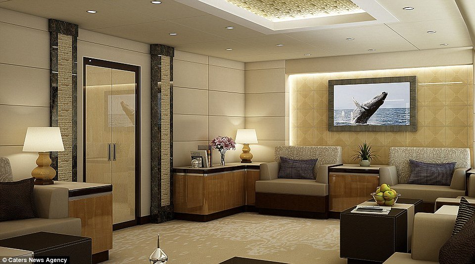 Μυστηριώδης μεγιστάνας ξόδεψε 557 εκατ. για το πιο χλιδάτο τζετ του κόσμου [εικόνες & βίντεο] | iefimerida.gr 2