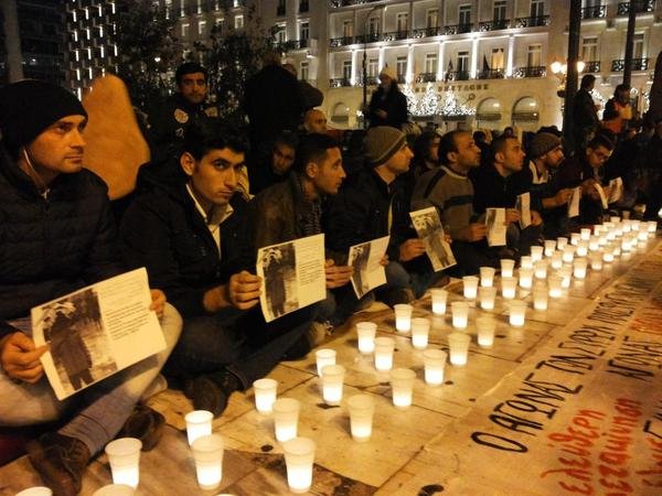 Νεκρός Σύρος πρόσφυγας του Συντάγματος -Η περιπέτειά του στα ελληνοαλβανικά σύνορα [εικόνες] | iefimerida.gr 2