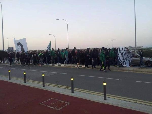 Πανό συμπαράστασης στον Ρωμανό σε Βενετία και Νυρεμβέργη [εικόνες] | iefimerida.gr 2