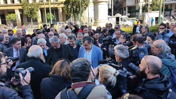 Ο Σπύρος Λυκούδης ανακοίνωσε την ένταξή του στο Ποτάμι και είπε ποια φράση του Θεοδωράκη τον έπεισε να το κάνει [εικόνα] | iefimerida.gr 1