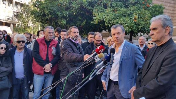 Ο Σπύρος Λυκούδης ανακοίνωσε την ένταξή του στο Ποτάμι και είπε ποια φράση του Θεοδωράκη τον έπεισε να το κάνει [εικόνα] | iefimerida.gr 0