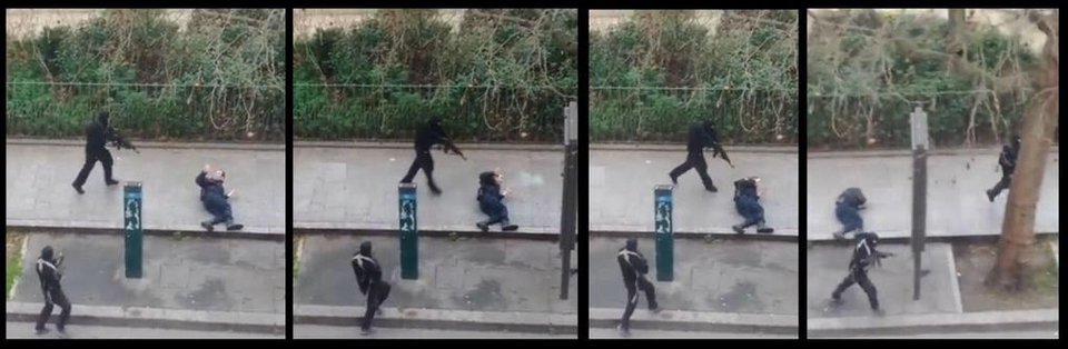 Ντοκουμέντο με τους δύο ένοπλους δράστες από το μακελειό στο Παρίσι [εικόνες] | iefimerida.gr 0