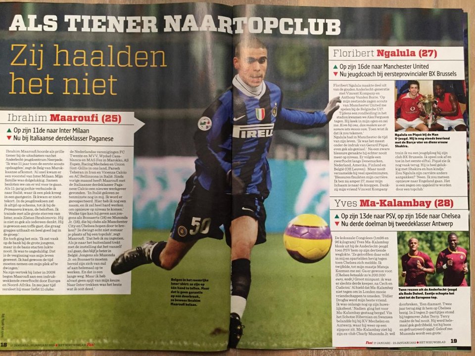 Δράστης του μακελειού των Βρυξελλών χρησιμοποιούσε στοιχεία Βελγομαροκινού πρώην παίκτη της Ιντερ [εικόνες] | iefimerida.gr 0