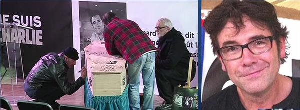 Εκατοντάδες κόσμου στις κηδείες δύο σκιτσογράφων του Charlie Hebdo – Ζωγράφισαν το φέρετρο του Tignous [εικόνες] | iefimerida.gr 3