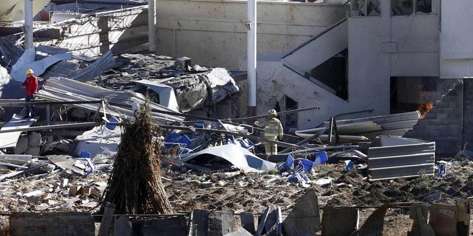 Τραγωδία στο Μεξικό: Φονική έκρηξη σε μαιευτήριο – Δύο νεκροί και δεκάδες τραυματίες  [εικόνες&βίντεο] | iefimerida.gr 6