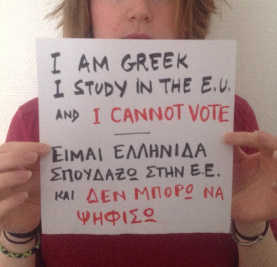 Διαμαρτυρία των Ελλήνων του εξωτερικού στο Twitter -«Φώναξαν» γιατί δεν μπόρεσαν να ψηφίσουν [εικόνες] | iefimerida.gr 11