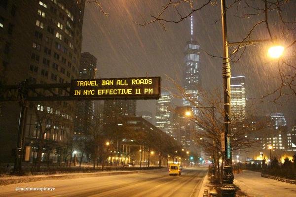 Πόλη-φάντασμα η Νέα Υόρκη: Καλυμμένη από χιόνι -Παρέλυσαν τα πάντα [εικόνες] | iefimerida.gr 4