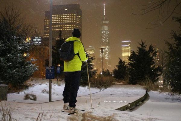 Πόλη-φάντασμα η Νέα Υόρκη: Καλυμμένη από χιόνι -Παρέλυσαν τα πάντα [εικόνες] | iefimerida.gr 3