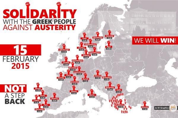 Συγκεντρώσεις αξιοπρέπειας σε όλη την Ευρώπη υπέρ της Ελλάδας [εικόνες] | iefimerida.gr 5