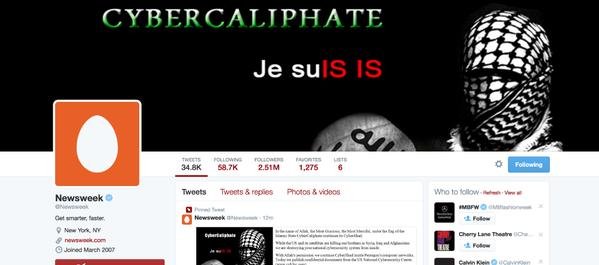 Τζιχαντιστές χάκερ απειλούν ΗΠΑ και Μισέλ Ομπάμα μέσω του twitter του περιοδικού Newsweek [εικόνες] | iefimerida.gr 1