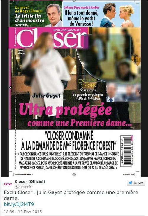 To Closer ξαναχτυπά: Φωτογραφίες της Γκαγιέ με σωματοφύλακες του Ολάντ και προεδρικό όχημα [εικόνες] | iefimerida.gr 2