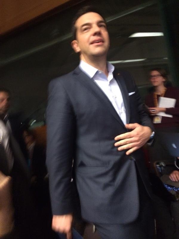 «Περιμένουμε έναν... σούπερ σταρ», έγραφαν δημοσιογράφοι για τον Τσίπρα [εικόνες] | iefimerida.gr 2