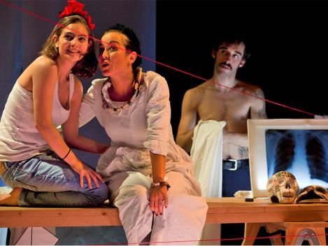 Η πορνογραφία της Φρίντα Κάλο: θεατρική παράσταση στο Ίδρυμα Κακογιάννη [εικόνες] | iefimerida.gr 1