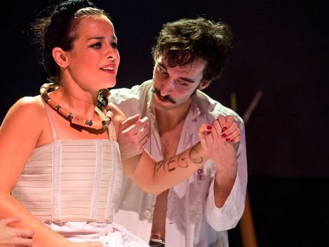 Η πορνογραφία της Φρίντα Κάλο: θεατρική παράσταση στο Ίδρυμα Κακογιάννη [εικόνες] | iefimerida.gr 2