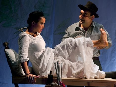 Η πορνογραφία της Φρίντα Κάλο: θεατρική παράσταση στο Ίδρυμα Κακογιάννη [εικόνες] | iefimerida.gr 3