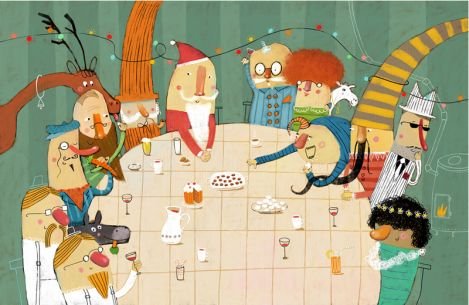 «Νιφάδες παραμυθιών»: Εκθεση ζωγραφικής για παιδιά, με 8 καλλιτέχνες στο ΙΜΚ [εικόνες] | iefimerida.gr 0