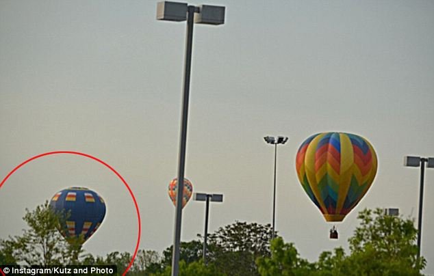 Αερόστατο τυλίχτηκε στις φλόγες και συνετρίβη -Απεγνωσμένες κραυγές βοήθειας από τους επιβαίνοντες  [εικόνες&βίντεο] | iefimerida.gr 1