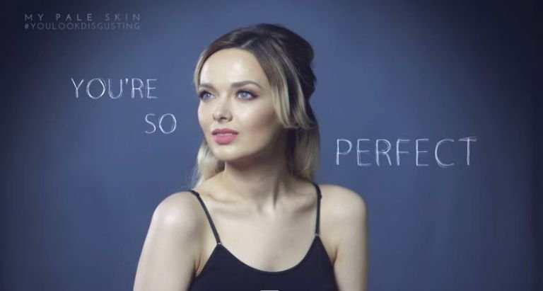 Μπλόγκερ πέφτει θύμα bullying για την εικόνα της με και χωρίς μακιγιάζ [gif & βίντεο] | iefimerida.gr 1