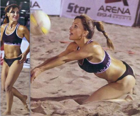 Μετάλλιο σε πανευρωπαϊκούς αγώνες beach volley κέρδισε η Βίκυ Χατζηβασιλείου [εικόνες]  | iefimerida.gr 0