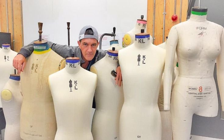 Ο Αντόνιο Μπαντέρας αποφάσισε να γίνει μόδιστρος [εικόνες] | iefimerida.gr 0