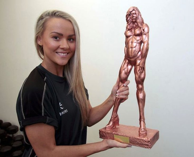 Η μεταμόρφωση μιας μπαλαρίνας: Πέταξε τα πουέντ και έγινε μπόντι-μπίλντερ [εικόνες]  | iefimerida.gr 8