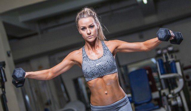 Η μεταμόρφωση μιας μπαλαρίνας: Πέταξε τα πουέντ και έγινε μπόντι-μπίλντερ [εικόνες]  | iefimerida.gr 2