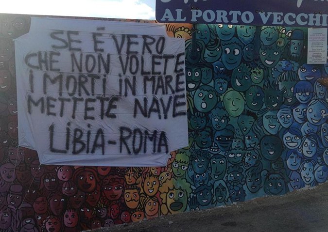 Κάτοικοι της Λαμπεντούζα αποδοκίμασαν τον Ζοζέ Μπαρόζο: Δολοφόνοι να δείτε πως ζουν οι μετανάστες...[εικόνες] | iefimerida.gr 3