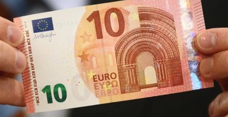 Στην κυκλοφορία το νέο χαρτονόμισμα των 10 ευρώ -Τι διαφορετικό έχει στη μορφή και την υφή [βίντεο & εικόνες] | iefimerida.gr 4