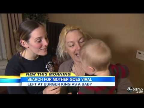 Βρήκε τη μητέρα της μέσω facebook -Την είχε εγκαταλείψει, νεογέννητη, σε ένα  Burger King [εικόνες] | iefimerida.gr 0