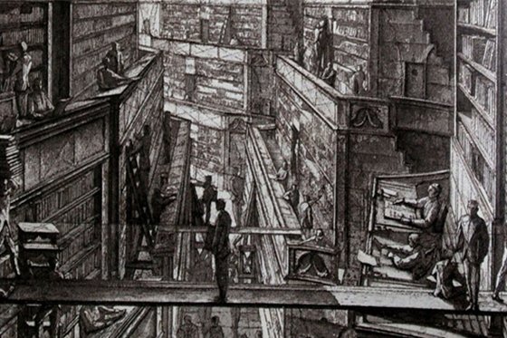 Πόσο μεγάλη θα ήταν η Βιβλιοθήκη της Βαβέλ που ονειρεύτηκε ο Χόρχε Λουί Μπόρχες [εικόνες] | iefimerida.gr 7