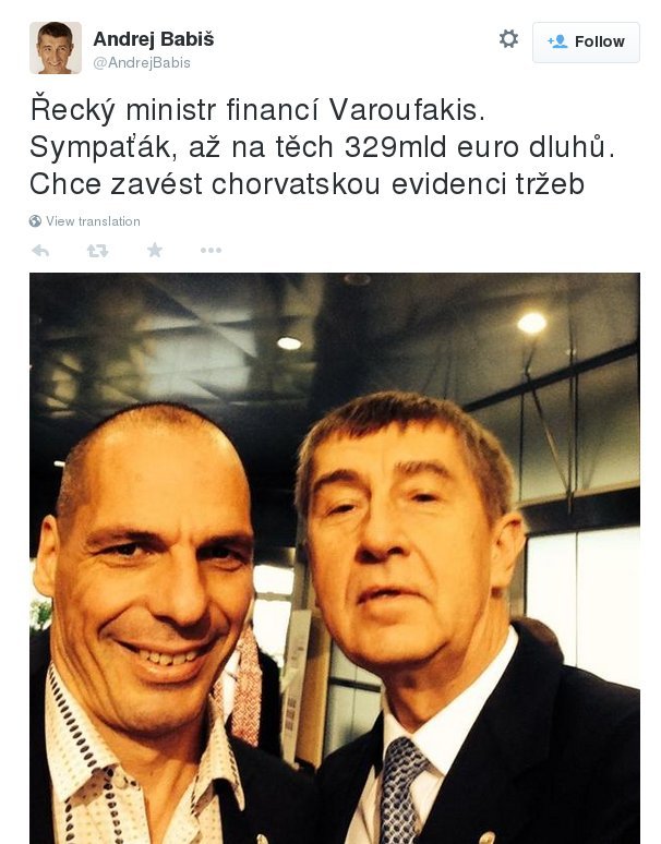 WSJ: Επιτέλους, ο Βαρουφάκης βρήκε λίγη αγάπη στην Ευρώπη -Ποιος ΥΠΟΙΚ έβγαλε selfie με τον Ελληνα [εικόνες] | iefimerida.gr 0