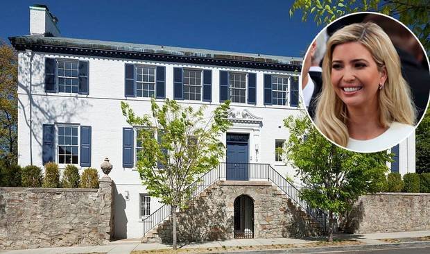 Η Ιβάνκα Τραμπ ανεβάζει φωτογραφίες από το νέο σπίτι της στην Ουάσινγκτον [εικόνες] | iefimerida.gr 3