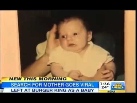 Βρήκε τη μητέρα της μέσω facebook -Την είχε εγκαταλείψει, νεογέννητη, σε ένα  Burger King [εικόνες] | iefimerida.gr 3