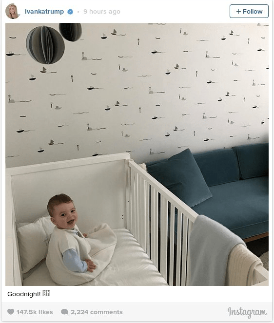 Η Ιβάνκα Τραμπ ανεβάζει φωτογραφίες από το νέο σπίτι της στην Ουάσινγκτον [εικόνες] | iefimerida.gr 0