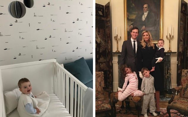 Η Ιβάνκα Τραμπ ανεβάζει φωτογραφίες από το νέο σπίτι της στην Ουάσινγκτον [εικόνες] | iefimerida.gr 2