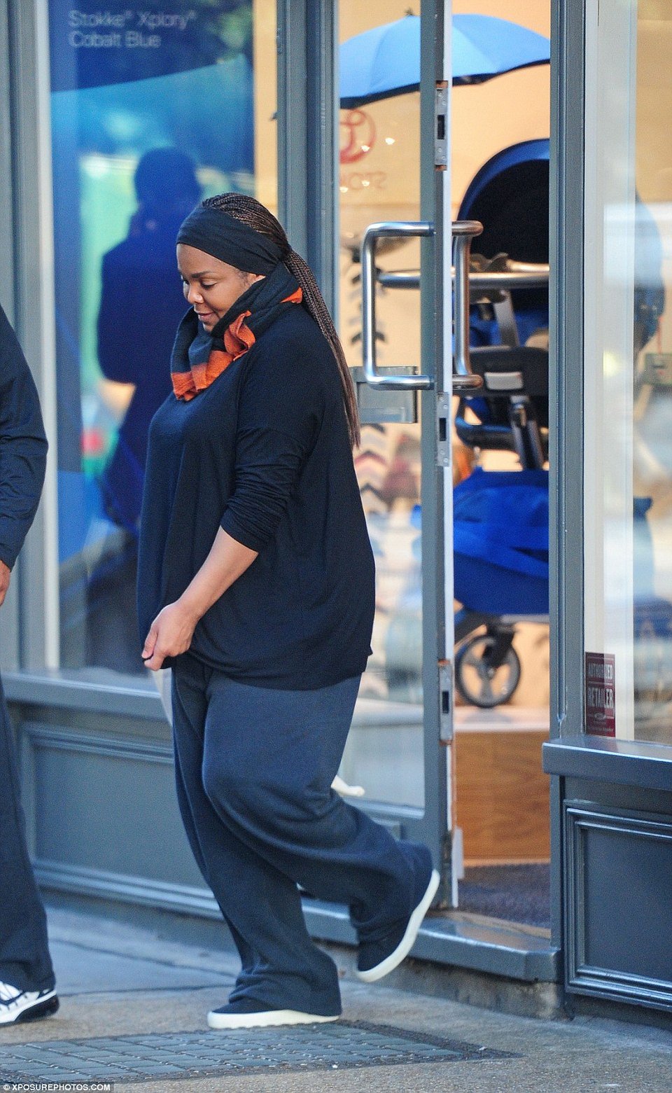 50 ετών και έγκυος -Η Τζάνετ Τζάκσον με φουσκωμένη κοιλιά [εικόνες] | iefimerida.gr 2