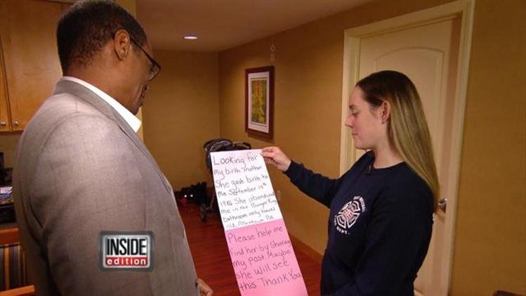 Βρήκε τη μητέρα της μέσω facebook -Την είχε εγκαταλείψει, νεογέννητη, σε ένα  Burger King [εικόνες] | iefimerida.gr 9