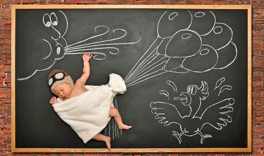 Τι κάνει μια μητέρα για να περάσει η ώρα όταν το παιδί της κοιμάται [εικόνες] | iefimerida.gr 1