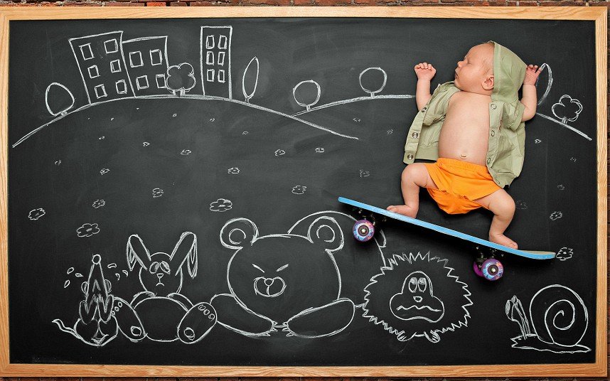 Τι κάνει μια μητέρα για να περάσει η ώρα όταν το παιδί της κοιμάται [εικόνες] | iefimerida.gr 3