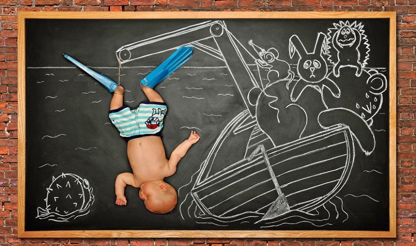 Τι κάνει μια μητέρα για να περάσει η ώρα όταν το παιδί της κοιμάται [εικόνες] | iefimerida.gr 5