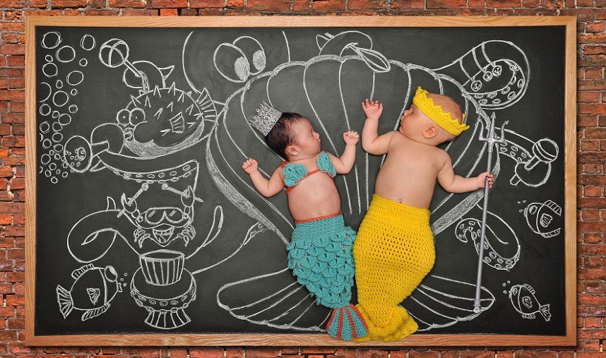 Τι κάνει μια μητέρα για να περάσει η ώρα όταν το παιδί της κοιμάται [εικόνες] | iefimerida.gr 8